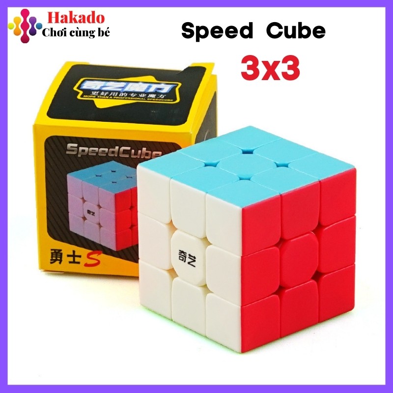 Rubik 3x3 - Đồ chơi phát triển trí tuệ cho bé