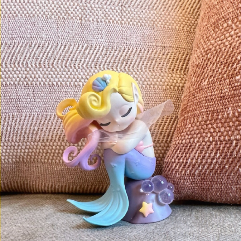 Đồ trang trí Búp Bê 52TOYS Sleep Sea Elves series Dùng Làm Quà Tặng