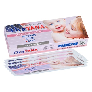 COMBO 20 QUE THỬ RỤNG TRỨNG OVUTANA