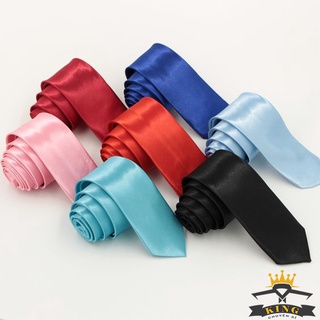 Cà vạt nam nữ cho học sinh KING vải lụa cao cấp style hàn quốc giá rẻ C01