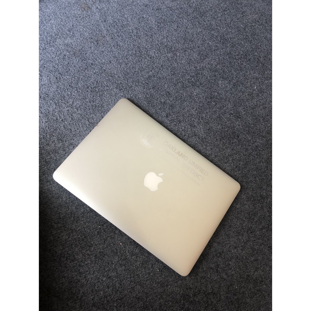 (Hàng Chất) Macbook Air 2017 Bảo Hành Apple Care Đến 2022