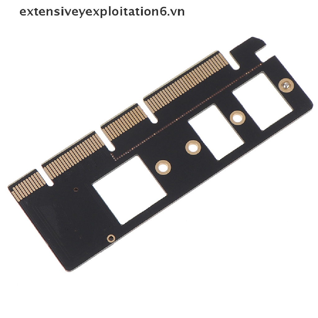 Thẻ chuyển đổi PCI-E M.2 NGFF SSD sang PCI-E 3.0 X4 X8 X16 E6VN / PCIE NVME
