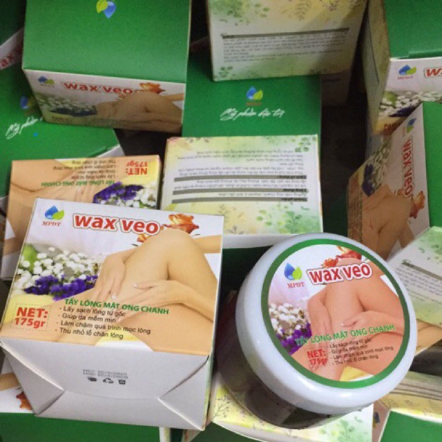 Tẩy Lông Mật Ong Chanh Veo