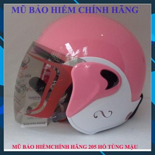 Mũ bảo hiểm 3/4 grs a318 kính dài