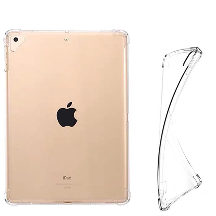 Ốp lưng ipad mini 1 2 3 4/ipad gen 5 6 7/ ipad pro 11/pro 12.9 inch chống sốc trong suốt chất liệu silicon dẻo | GuCase