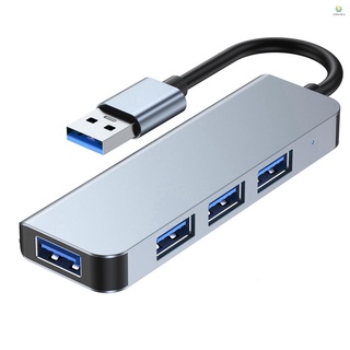 Bộ Chia 4 Cổng USB 3.0 2013U 4 Trong 1 Cho Máy Tính / Laptop Cổng USB3.0 * 1 + USB2.0 * 3