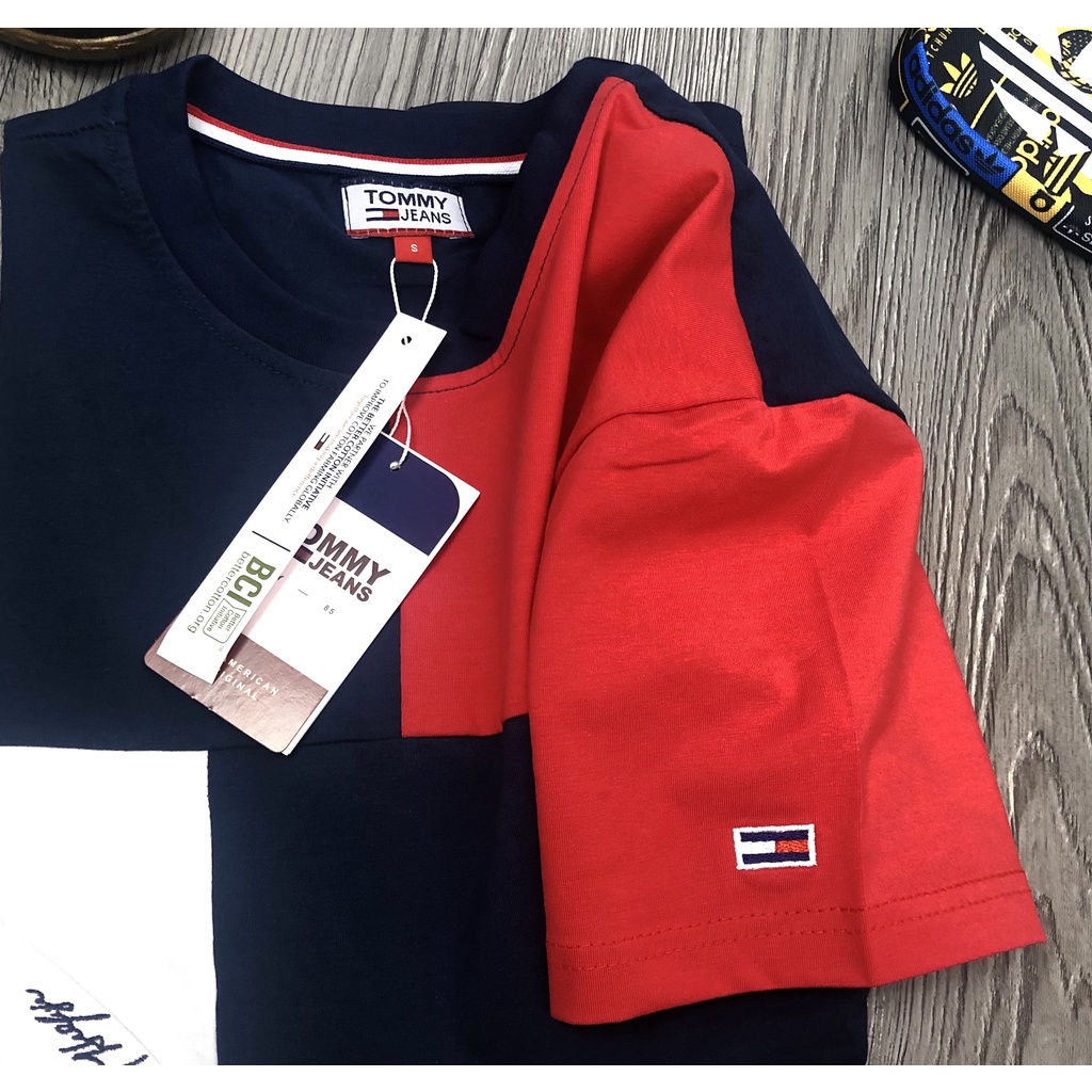 Áo Thun Phông Nam Nữ Cặp Đôi Unisex VNXK  Local Brand Tay Ngắn Cổ Tròn 100% Cotton TOMMY0021