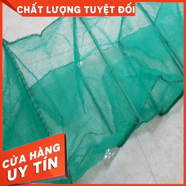 [ HOT GIẢM GIÁ ] Lưới lồng bát quái bắt cá tép tôm cua 11 khung dài 3m5 Liên hệ : 0931.753.917