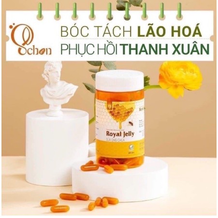 Viên sữa ong chúa Schon Royal Jelly 100 viên Hàng Chính Hãng