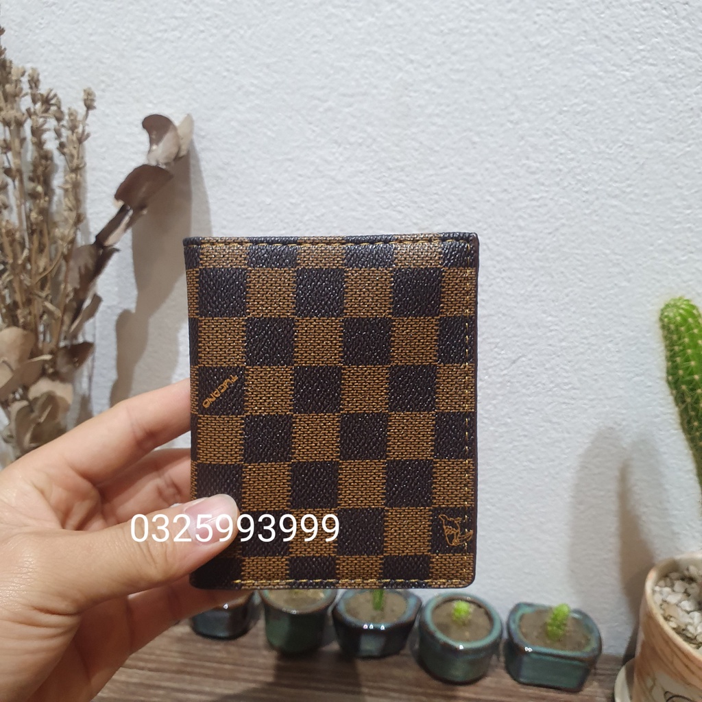 Ví Nam Da pukẻ ô caro L V siêu hot