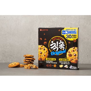 [LOTTE] Bánh Quy Chocochip - 롯데) 칙촉 오리지널