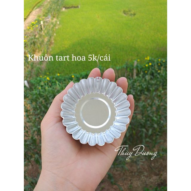 Khuôn Tart hoa
