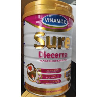 Sữa bột Sure Diecerna 900g