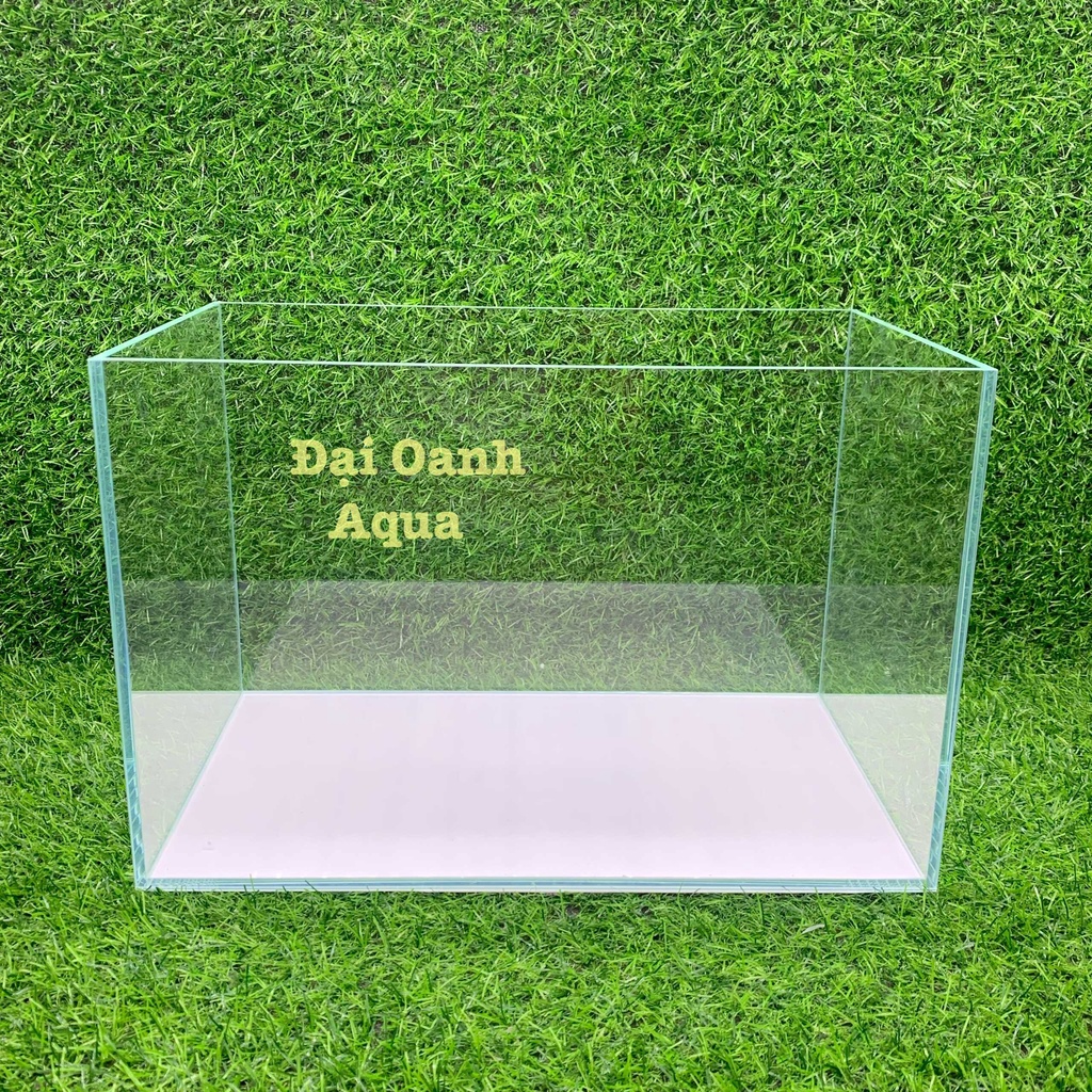 Bộ Bể Cá 35cm Kính Siêu Trong 5 Mặt - Bể Cá Cảnh Thủy Sinh