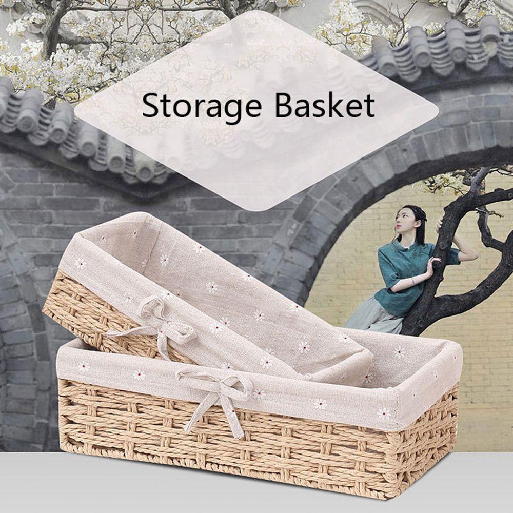 MOCHO Giỏ Đựng Đồ Handmade Hình Khối Lập Phương Siêu Bền Trang Trí Nhà Cửa