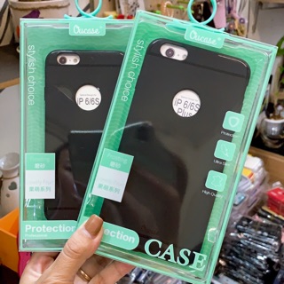 Ốp dẻo đen iphone các đời từ iphone 6 đến xs max- Chuẩn hãng Vucase