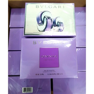 Set nước hoa Bvl OMNIA Amethyste 65ml,100ml + 15ml