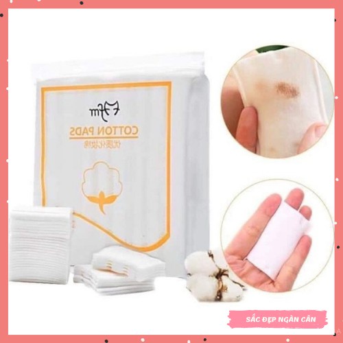 Bông Tẩy Trang 222 Miếng Cotton Pads, Bông tẩy trang Lameila 3 lớp Mềm Mịn Siêu Tiết Kiệm