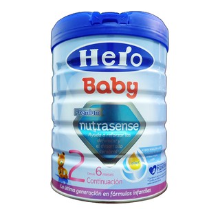 Sữa Bột Hero Baby 2 Hộp 800g (Cho bé 6-12 tháng tuổi) - Tích Đai Đổi Quà