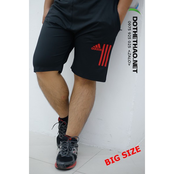 [BIG SIZE]Quần Short Thể Thao Nam BIG SIZE dành cho người mập