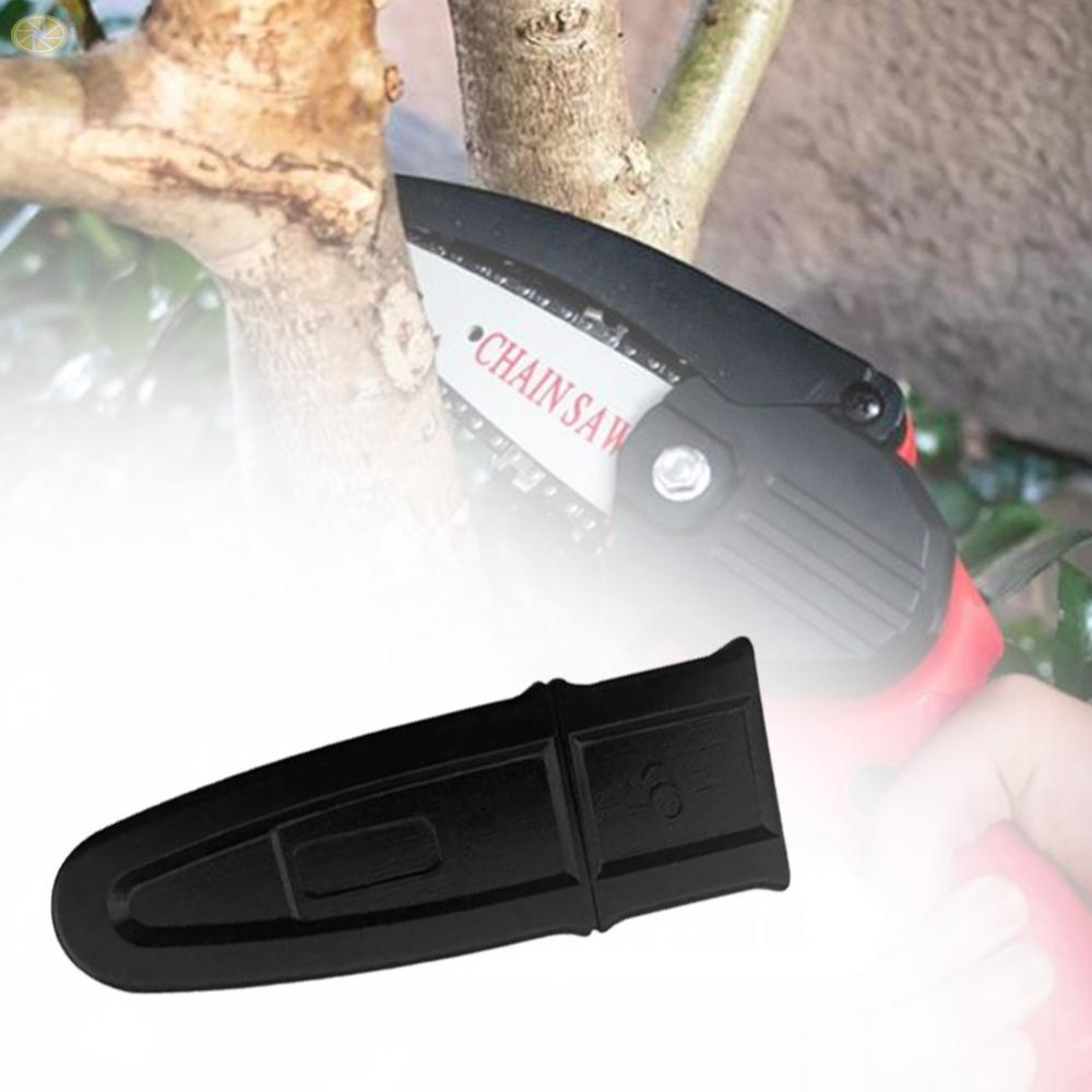 【VARSTR】Guide Plate Cover 2 Pieces Black Plastic For 6-inch Electric Chain Saw