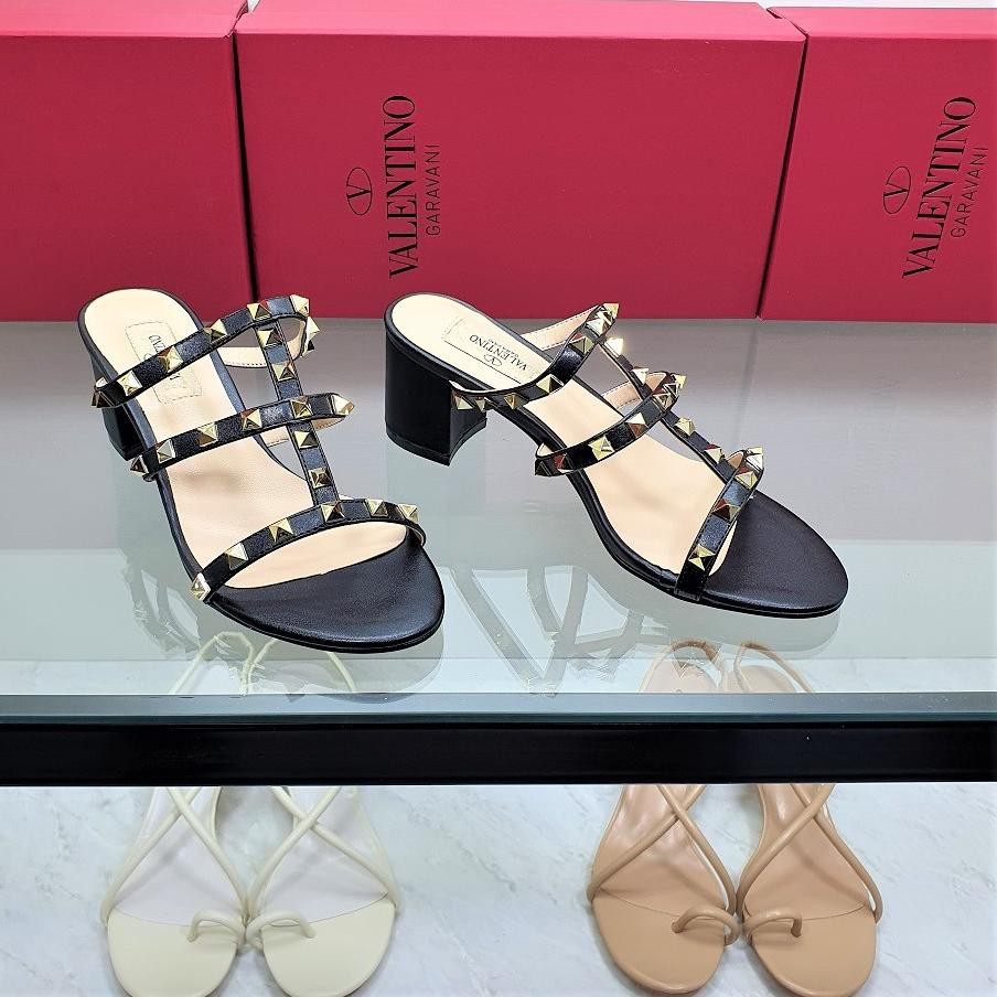 Giày Cao Gót 5cm Code-597 Valentino 403 - Snr Giá Rẻ Nhất