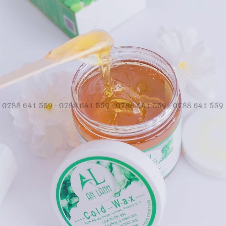 Wax Lông An Lành ❤️Tặng Giấy + Que❤️ Tẩy Lông nách - Chân - Tay - Vùng kín - 100% Thiên nhiên - Hàng loại 1