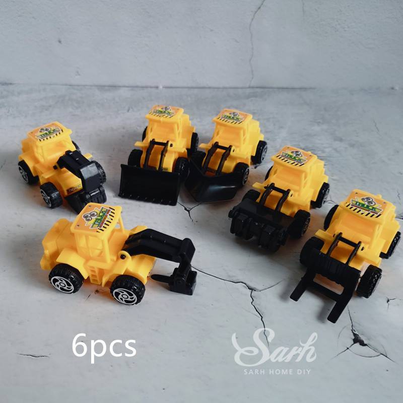 Đồ chơi trang trí bộ xe cẩu