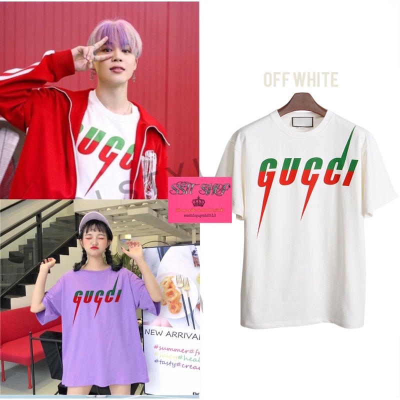 (Tặng ảnh BTS)Áo BTS JIMIN GCC chữ