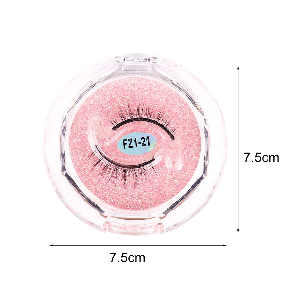 [Hàng mới về] Lông mi giả dày tự dính không cần keo trang điểm tiện lợi