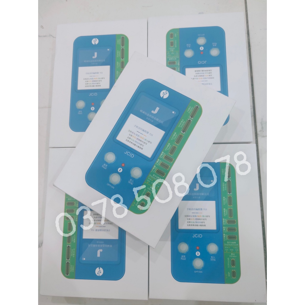 BOX JC V1S  -Fix màn, Fix TrueTone, Face ID, Pin - bán lẻ vỉ