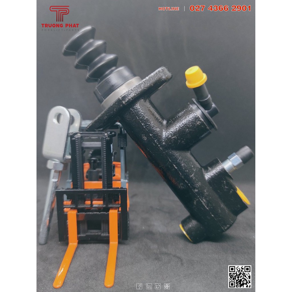 PHỤ TÙNG XE NÂNG - TỔNG PHANH XE NÂNG TCM FD25-7 - BRAKE MASTER CYLINDER FOR TCM FORKLIFT