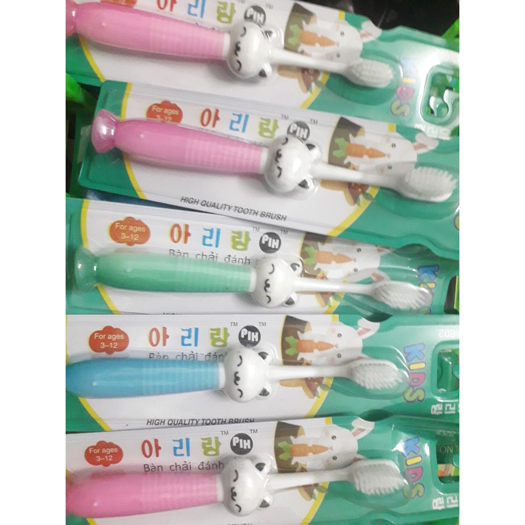 Bàn chải trẻ em Kids siêu mềm mại