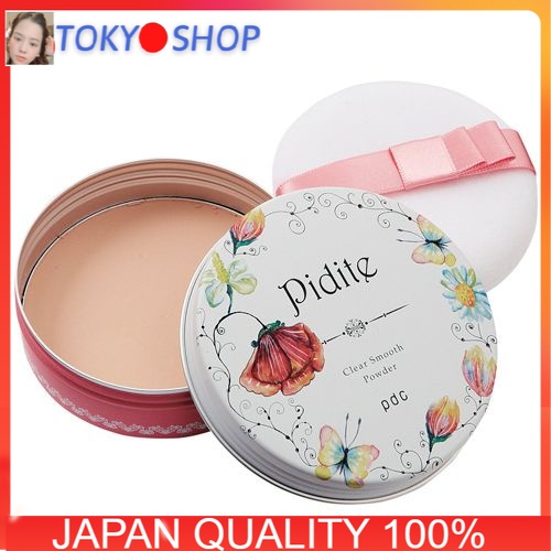 Phấn phủ PDC Pidite Clear Smooth Powder SPF 22PA+++ Nhật Bản NEW 2022