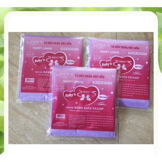 LÓT PHÂN SU BABY HUYỀN TRANG SIÊU THẤM, SIÊU MỀM TIỆN LỢI CHO BABY