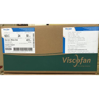 Nguyên Thùng phi 24mm-6 hộp vỏ xúc xích Collagen Viscofan