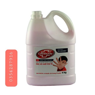 Nước rửa tay LIFEBUOY 4Kg