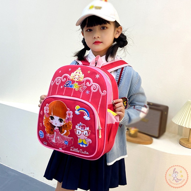 Ba Lô Hoạt Hình Cỡ Lớn Xinh Xắn Dành Cho Bé