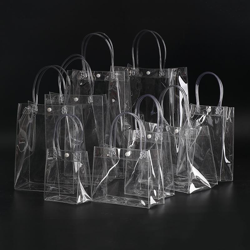 Túi nhựa pvc trong suốt đựng đồ đa năng