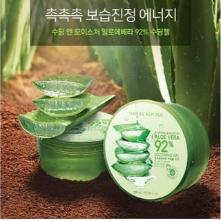 GEL NHA ĐAM NATURE REPUBLIC 92% 300ML