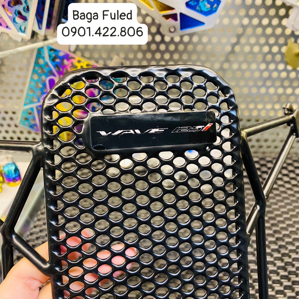 Baga mẫu thái gắn xe fu led