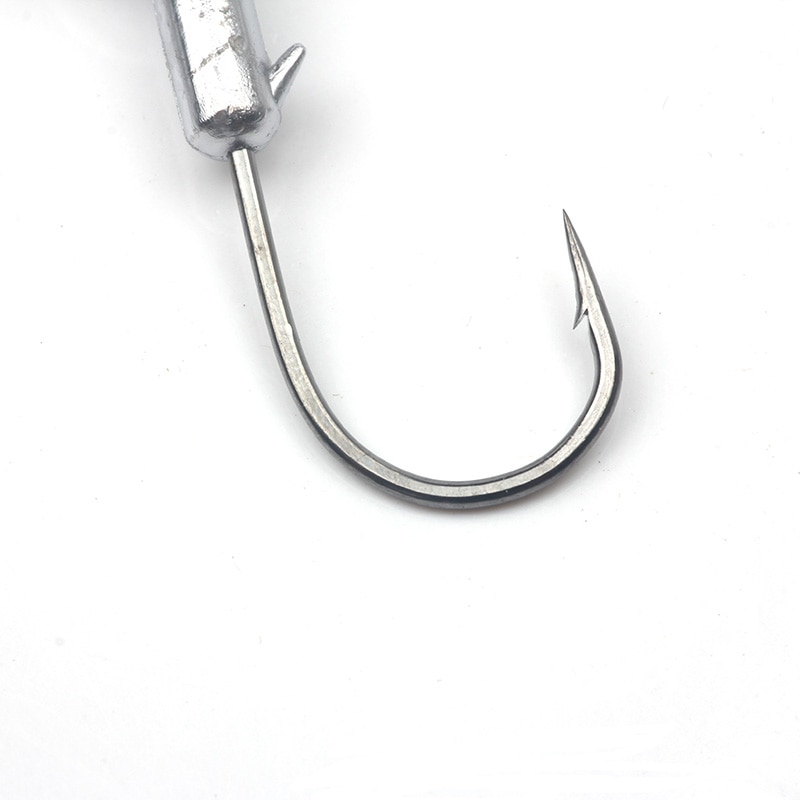 Túi 50 Lưỡi Câu 3.5g 5g 7g 10g 14g Bằng Nhựa Mềm