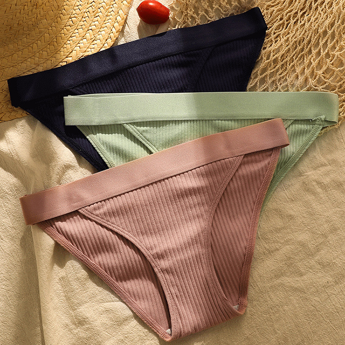 M~XL Women's Panties Sexy Breathable and Comfortable Underpants Cotton Thread Broadside Briefs | BigBuy360 - bigbuy360.vn