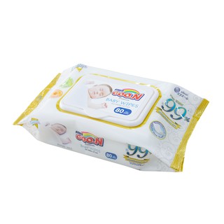 Khăn ướt Goo.N Premium cao cấp cho bé 80 miếng/ gói 