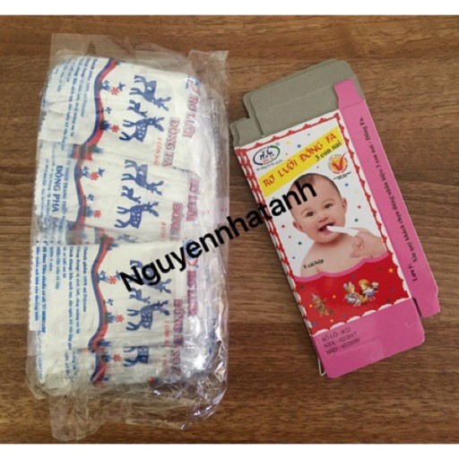 Combo 10 HỘP GẠC RƠ LƯỠI ĐÔNG FA(50 cái)