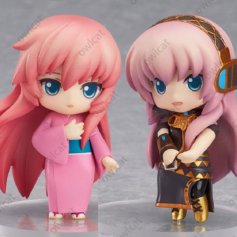 Nendoroid Mô Hình Nhân Vật Hatsune Miku Kaito V3 Megurine Luka Kagamine Rin Kagamine Shinkai