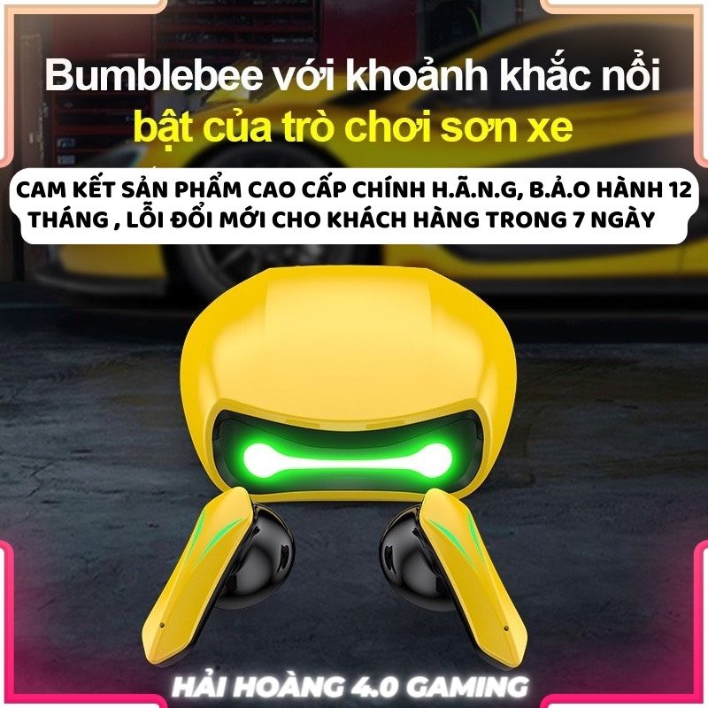 Tai Nghe Bluetooth Gaming 5.2 Tai Nghe Không Dây K98 Plus Âm Trầm Đầy Đủ Loại Bỏ Tiếng Ồn HiFi Stereo