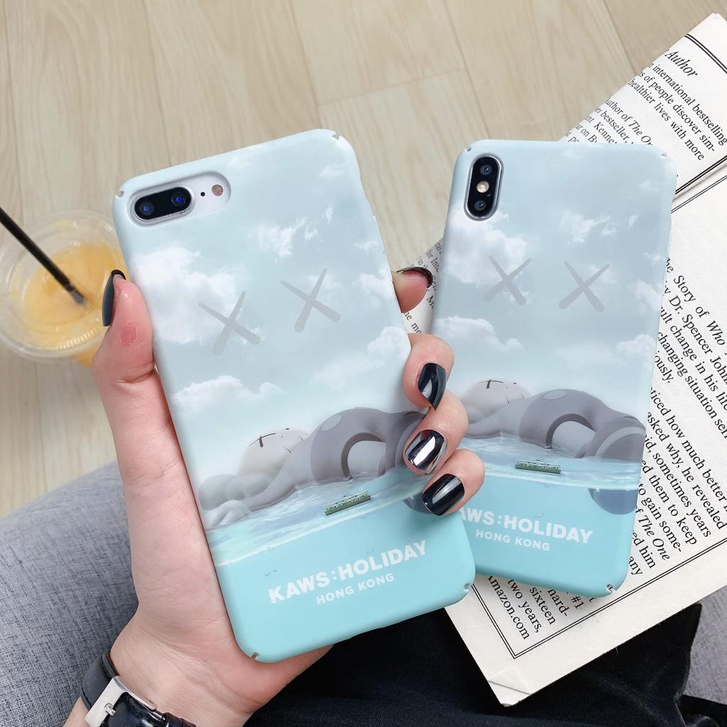 Ốp lưng nhựa cứng in hoạt hình Kaws thu hút cho Huawei Mate 20 Mate 20 Pro Y9 2019