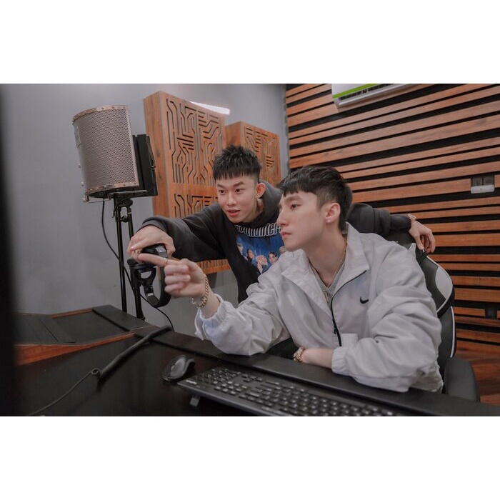 ⚡️ - Áo FEAR OF GOD x N!ke Half Zip Jacket Pure Platinum/Light Bone/Black, Áo jacket FOG half zip