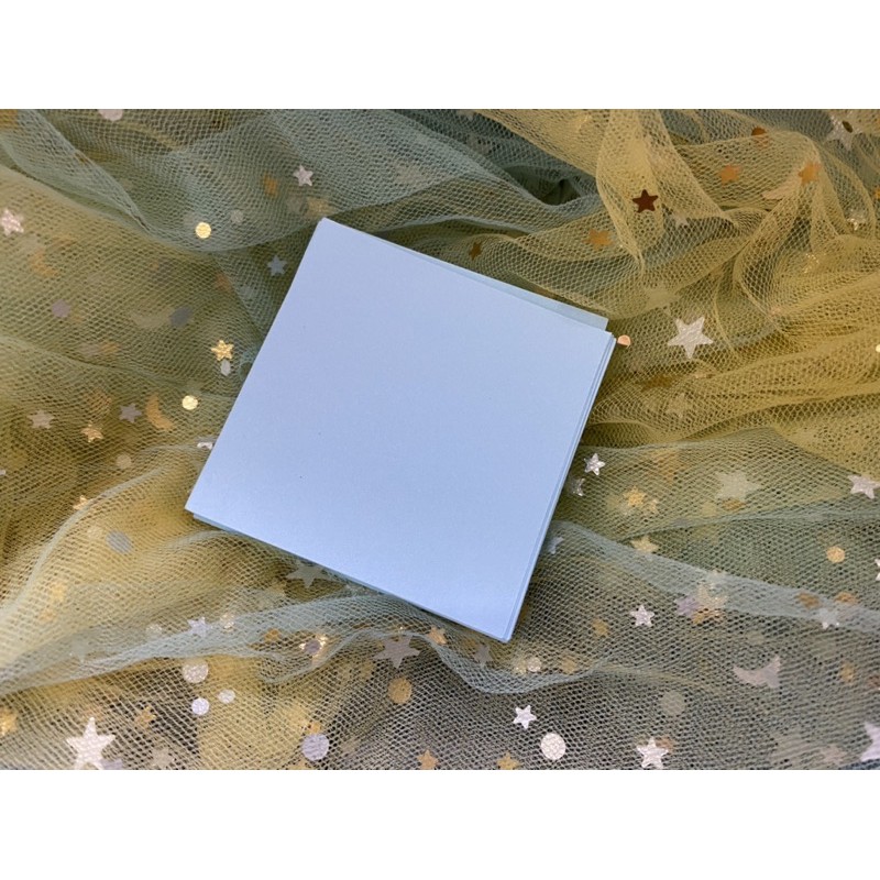 Hot hit!!!! 100 giấy gấp hạc trơn mầu 6,5 cm